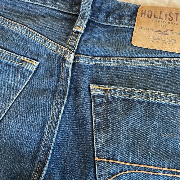 HOLLISTER JUNIOR BOY BLUE JEANS - Picture 3 of 13